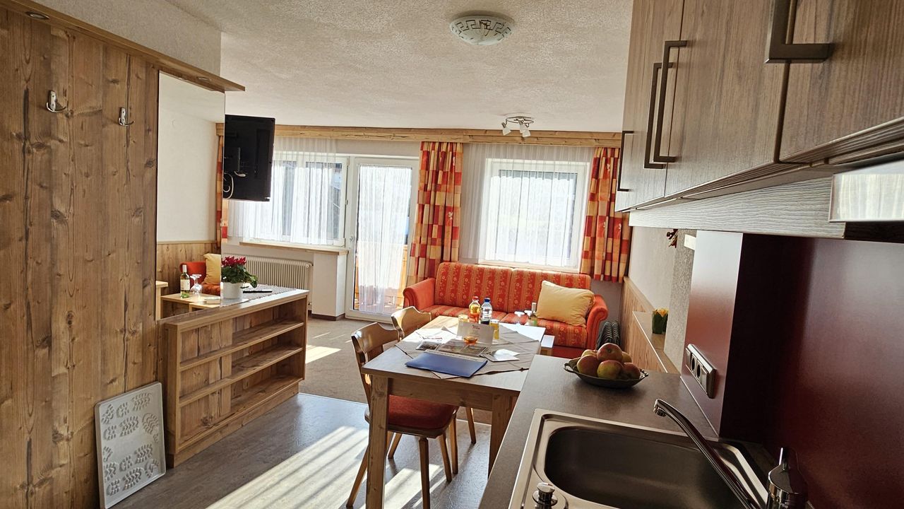 Küche  Appartement 6 Küche  Appartement 6